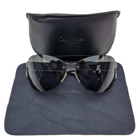 🕶️Made in Italy! Calvin Klein CK453S Sunglasses 72/13/110 | ALB9🕶️ - Picture 1 of 9